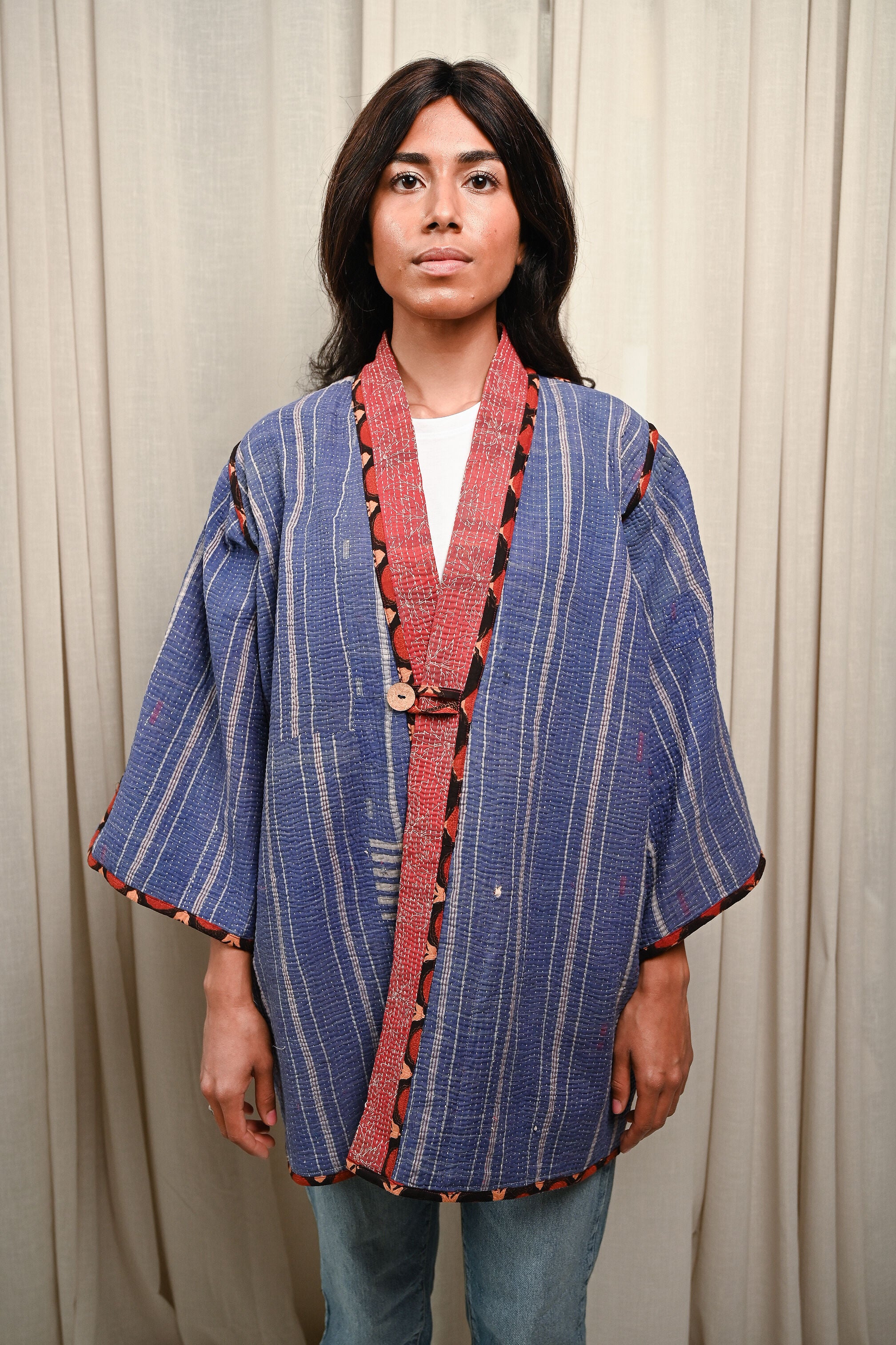 Reversible Kimono