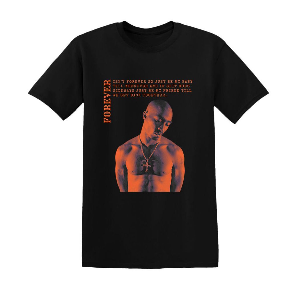Tupac Forever Short Sleeve T-Shirt