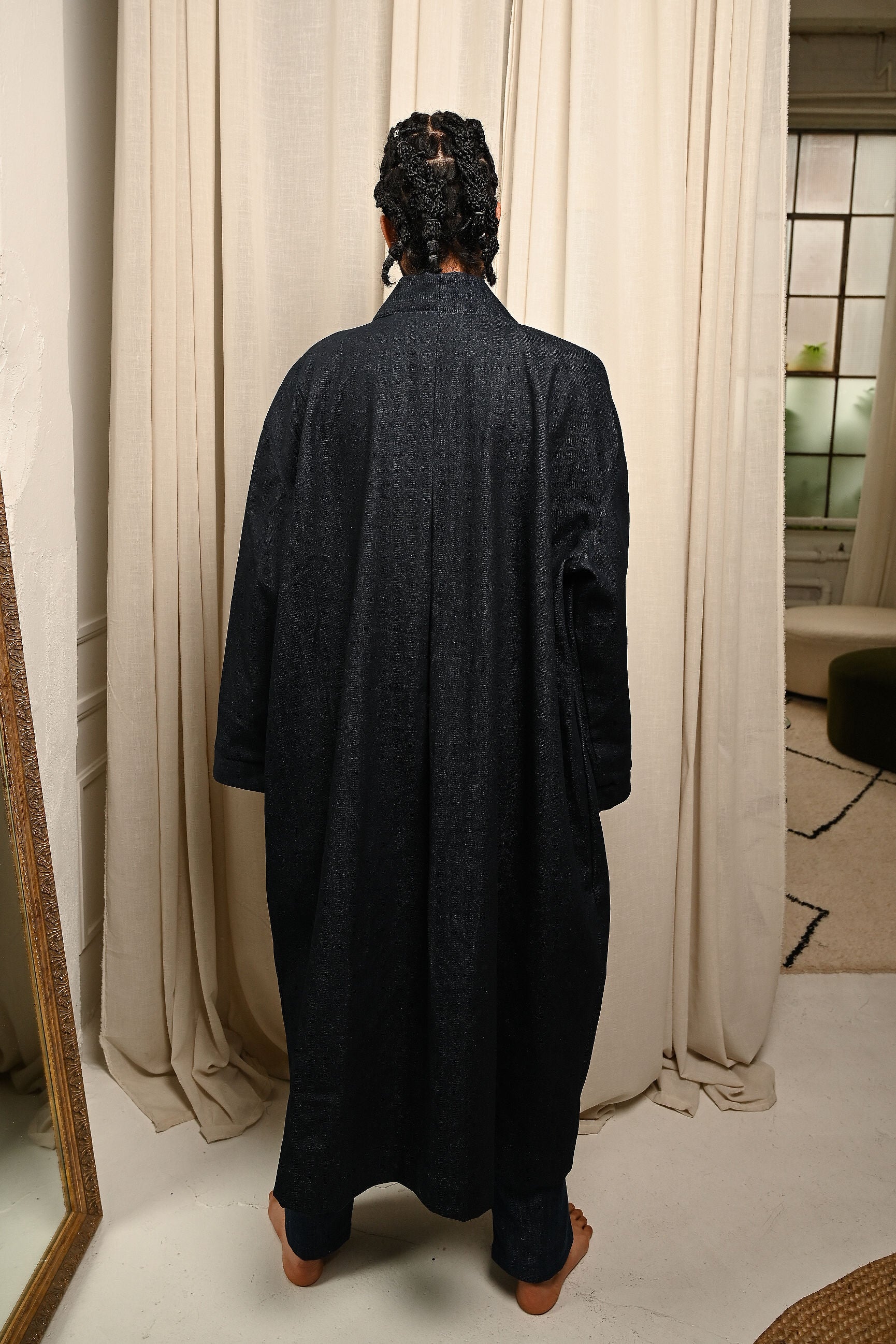 Oversize Denim  Kimono