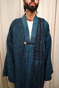 Indigo Reversible Kimono