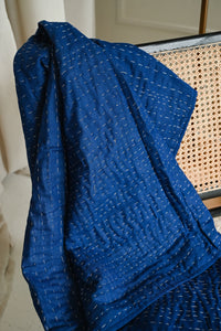 Indigo Handmade Quilt